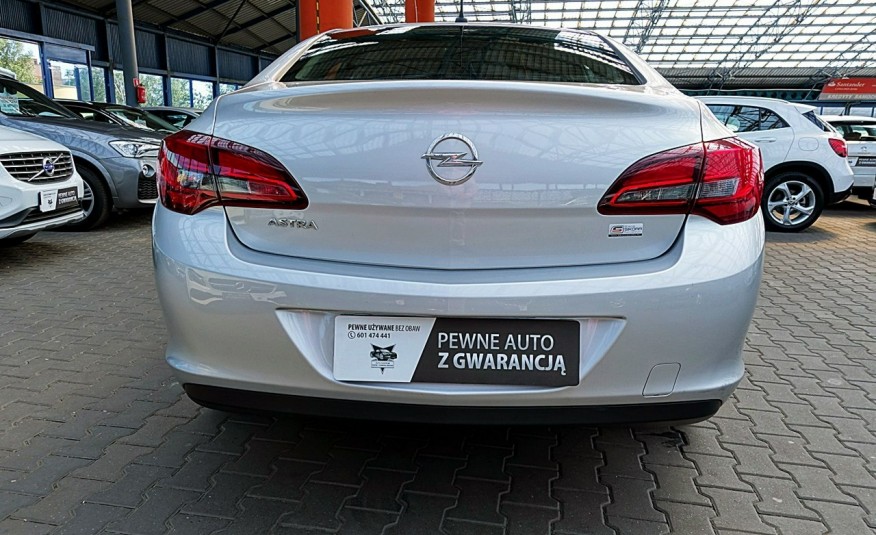 Opel Astra 3 Lata GWARANCJA I-wł Bezwypadkowy 1.6i 115KM vat 23% Skóra+Tempomat 4x2 zdjęcie 