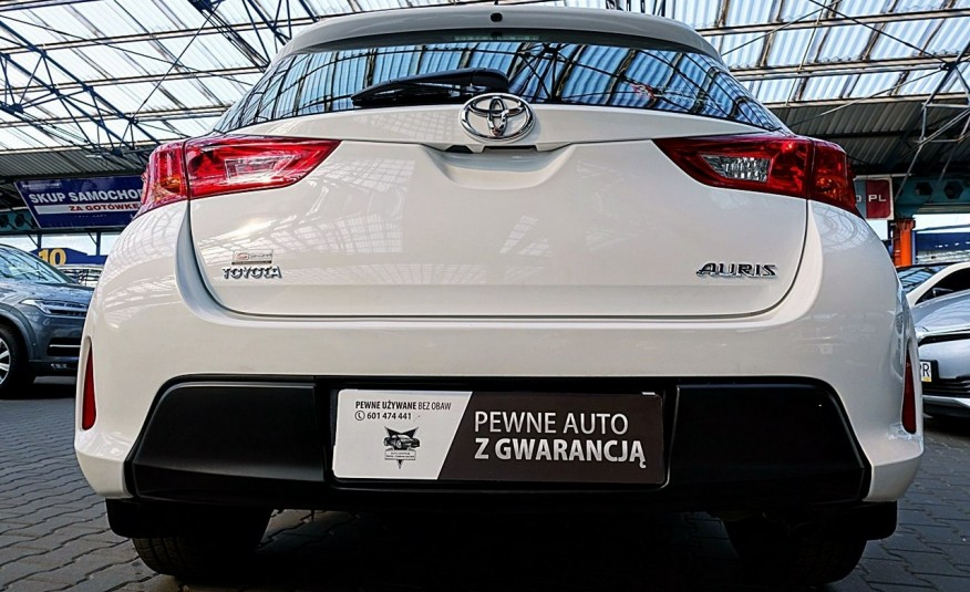 Toyota Auris 3 Lata GWARANCJA I-wł Kraj Bezwypadkowy ESP+Ledy FV Vat 23% 4x2 zdjęcie 