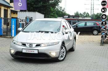Honda Civic 1.8 V-TEC SPORT Lift 140KM Navi GPS Alu Felgi Klima Full Z Niemiec