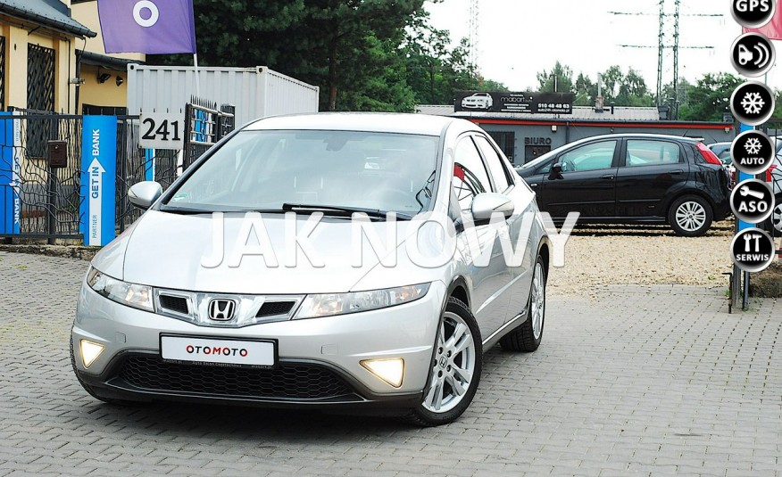 Honda Civic 1.8 V-TEC SPORT Lift 140KM Navi GPS Alu Felgi Klima Full Z Niemiec zdjęcie 