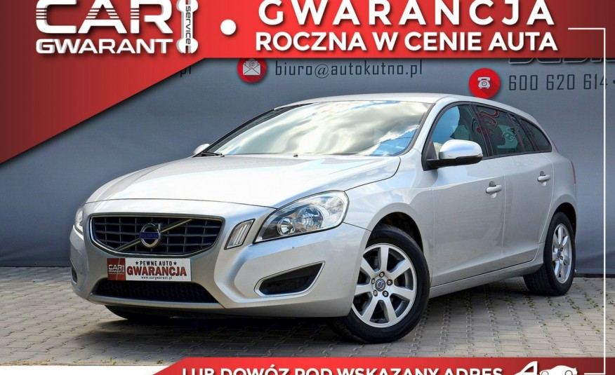 Volvo V60 1.6 16V T3 Raty Zamiana Gwarancja-12-miesięcy Opłacony zdjęcie 
