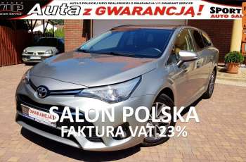 Toyota Avensis Automat Salon PL, I WŁ, Serwis ASO, F.VAT23%, Bezwypadkowy