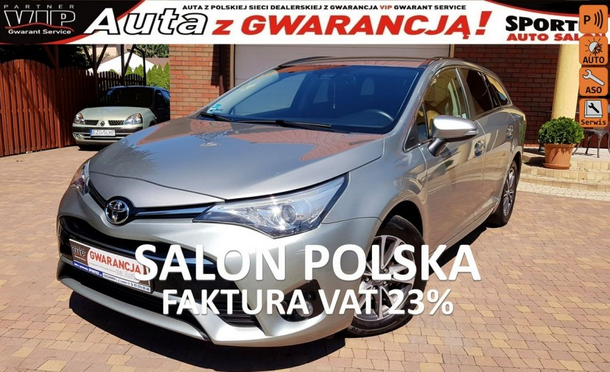 Toyota Avensis Automat Salon PL, I WŁ, Serwis ASO, F.VAT23%, Bezwypadkowy zdjęcie 