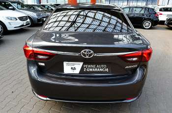 Toyota Avensis 3 Lata GWARANCJA I-wł Kraj Bezwypadk 1.8i 147KM PREMIUM+EXECUTIV FV23% 4x2