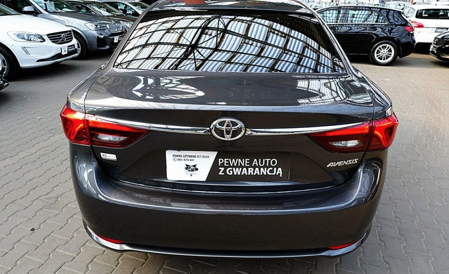 Toyota Avensis 3 Lata GWARANCJA I-wł Kraj Bezwypadk 1.8i 147KM PREMIUM+EXECUTIV FV23% 4x2 zdjęcie 