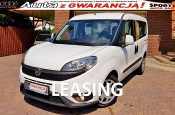 Fiat Doblo 100% Bezwypadkowy, Salon PL F.VAT23%.1.6 MJ 120KM, Gwarancja LEASING