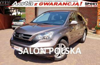 Honda CR-V TYLKO 63 tyś kmI WŁ, Salon PL, 4x4 Serwis ASO, 100 % Bezwypadkowa