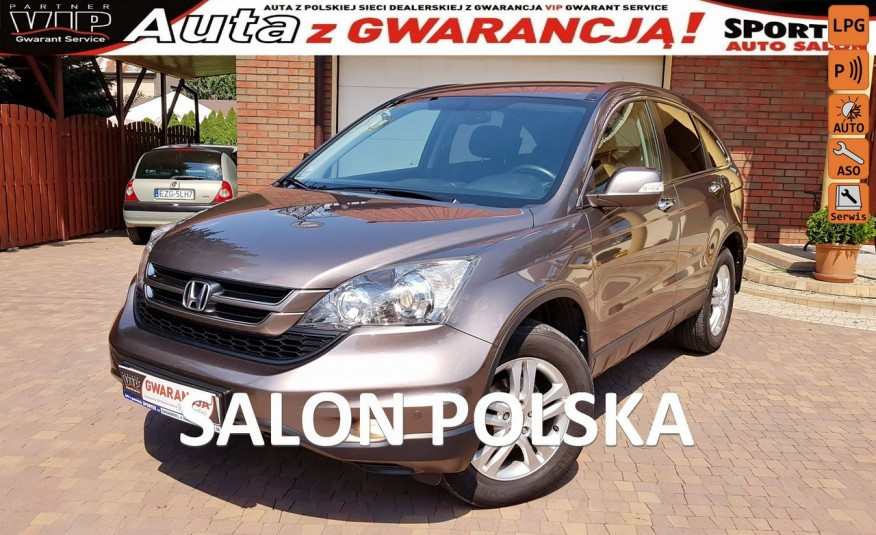 Honda CR-V TYLKO 63 tyś kmI WŁ, Salon PL, 4x4 Serwis ASO, 100 % Bezwypadkowa zdjęcie 