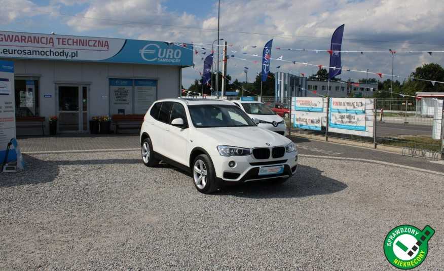 BMW X3 F-Vat, Gwarancja, Xdrive, Navi, Skóra, Panorama, salon zdjęcie 