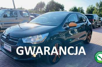 Citroen DS4 Chic Orange, Gwarancja