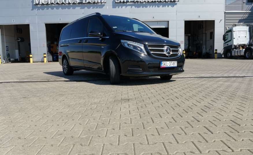 Mercedes klasa-v zdjęcie 