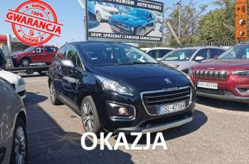 Peugeot 3008 1.6 TURBO 156 KM, Panorama, Kamera, Bluetooth, Klima, Tempomat, LED