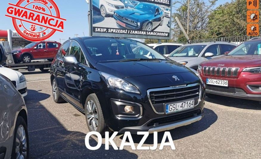 Peugeot 3008 1.6 TURBO 156 KM, Panorama, Kamera, Bluetooth, Klima, Tempomat, LED zdjęcie 