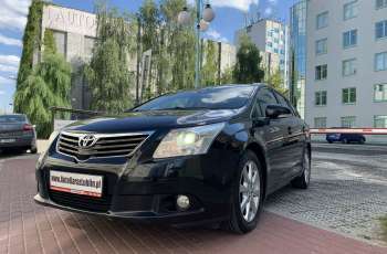 Toyota Avensis 177KM Salon Polska Navi Kamera Skóra