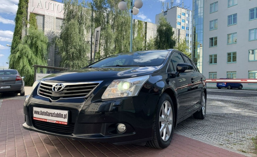Toyota Avensis 177KM Salon Polska Navi Kamera Skóra zdjęcie 