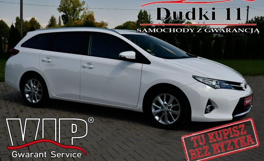 Toyota Auris 2.0d alu, navi, kamera cofania, tempomat, GWARANCJA zdjęcie 