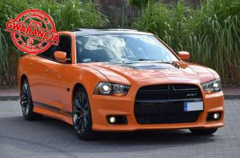 Dodge Charger SRT8 6.4 V8 470KM GAZ 2014r. Orange 336szt./392 Full POLECAM