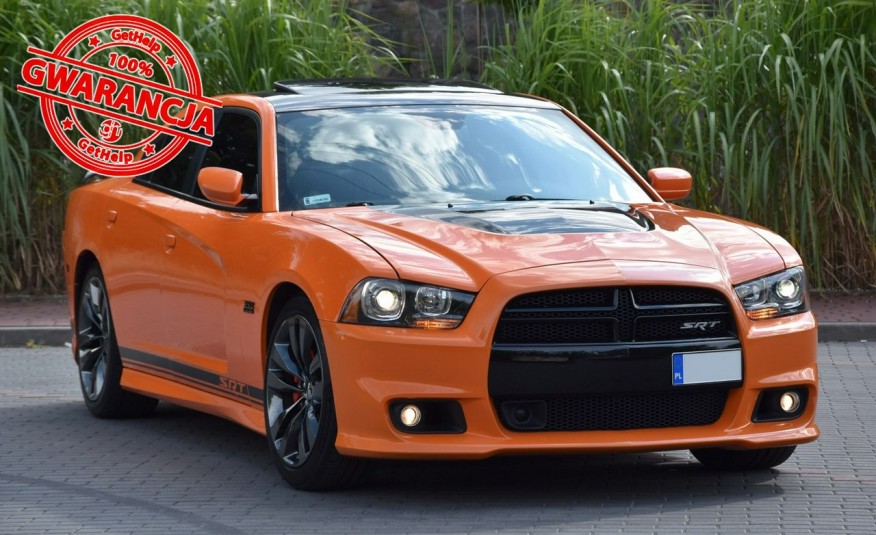 Dodge Charger SRT8 6.4 V8 470KM GAZ 2014r. Orange 336szt./392 Full POLECAM zdjęcie 