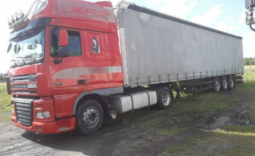 DAF XF 460 Koni klima plus naczepa firanka standard Lub propozycja zamiany na auto osobowe mercedes ml , lub bmw x6 zdjęcie 