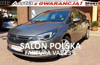 Opel Astra 1.4 TURBO Enjoy + pakiet BIZNES , Salon PL, serwis ASO, F.vat 23%, KOMBI