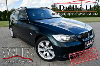 BMW 330 3.0d Alu, Xenon, Skóry, Aut, Parktronic, Navigacja, Hands-Free, GWARA