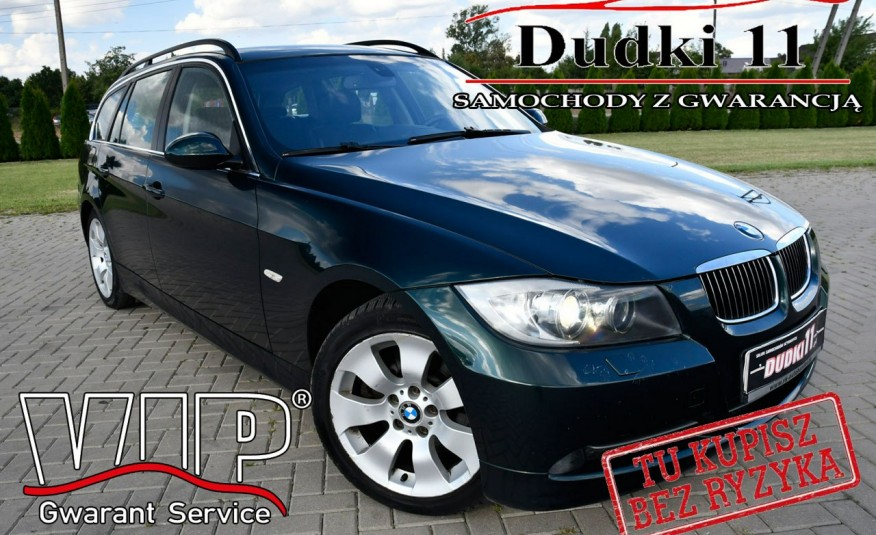BMW 330 3.0d Alu, Xenon, Skóry, Aut, Parktronic, Navigacja, Hands-Free, GWARA zdjęcie 
