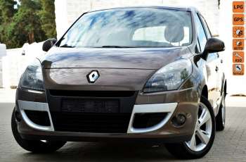Renault Scenic Zarejestrowany 1.6+Gaz Serwis Navi Alu Gwarancja