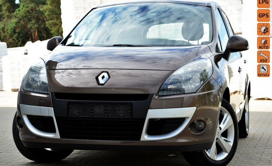 Renault Scenic Zarejestrowany 1.6+Gaz Serwis Navi Alu Gwarancja zdjęcie 