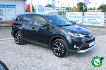 Toyota RAV-4 F-Vat, Gwarancja, Salon Polska, Kamera Cofania