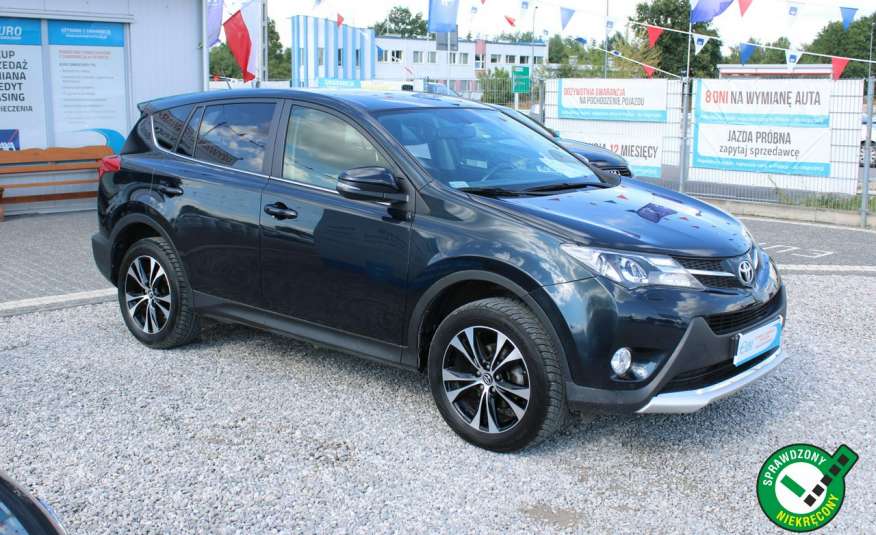 Toyota RAV-4 F-Vat, Gwarancja, Salon Polska, Kamera Cofania zdjęcie 