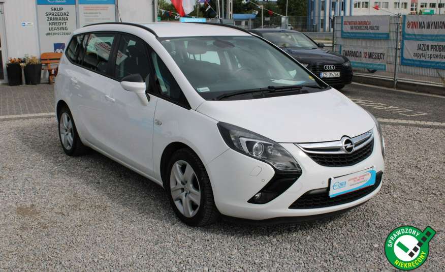 Opel Zafira F-vat, Gwarancja, Sal.PL, Xenon zdjęcie 
