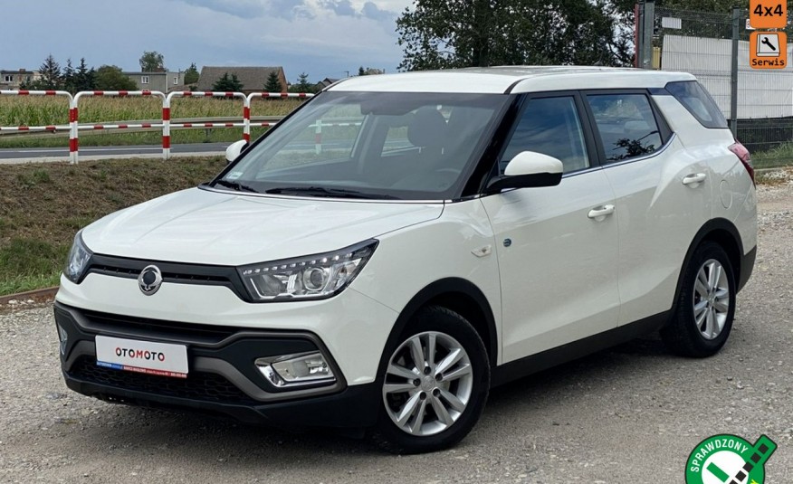 SsangYong XLV Raty online.1.6 DIESEL 4 X 4. Mały przebieg, klima, Kamera Gwarancja zdjęcie 
