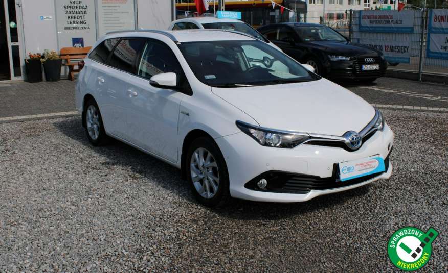 Toyota Auris Salon Polska Automat 1.8 Hybryda Premium zdjęcie 
