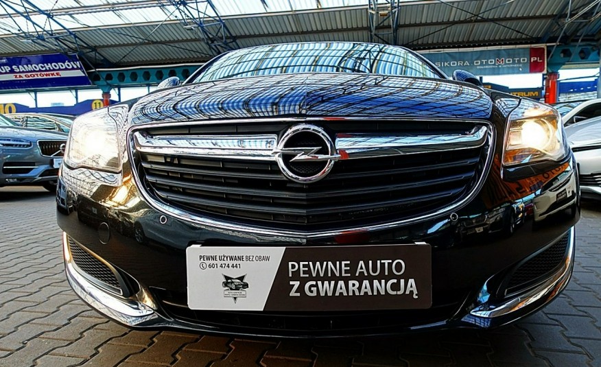 Opel Insignia 3 Lata GWARANCJA I-wł Kraj Duży wybór 1.8i 140KM FV vat 23% 4x2 zdjęcie 