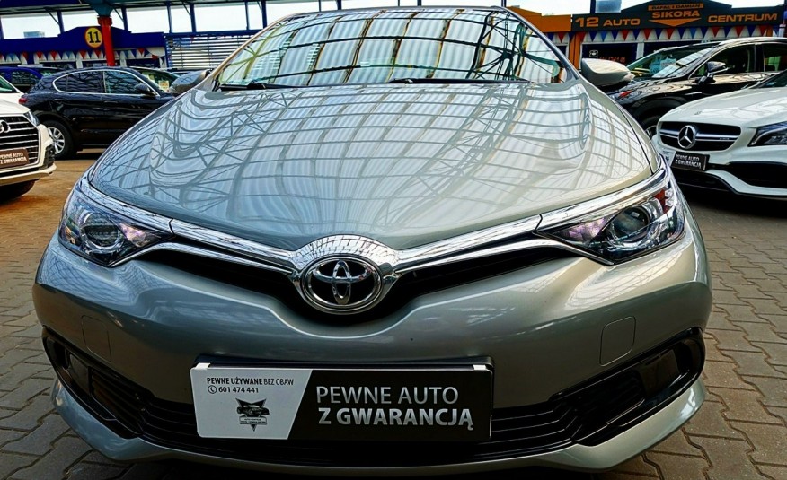 Toyota Auris 3 Lata GWARANCJA I-wł Kraj Bezwypadkowy LPG BRC 1.6i 132KM FV vat23% 4x2 zdjęcie 