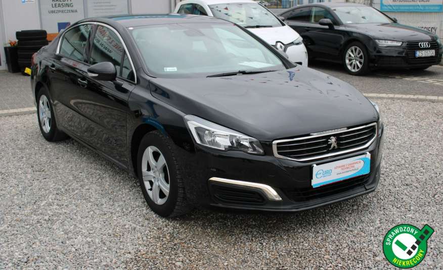 Peugeot 508 F-Vat, Gwarancja, Salon Polska zdjęcie 