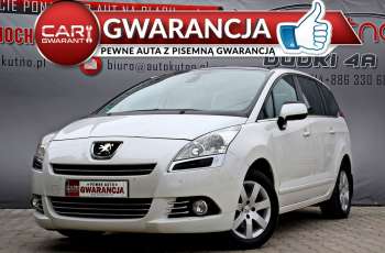 Peugeot 5008 1.6 16V Raty Zamiana Gwarancja Opłacony