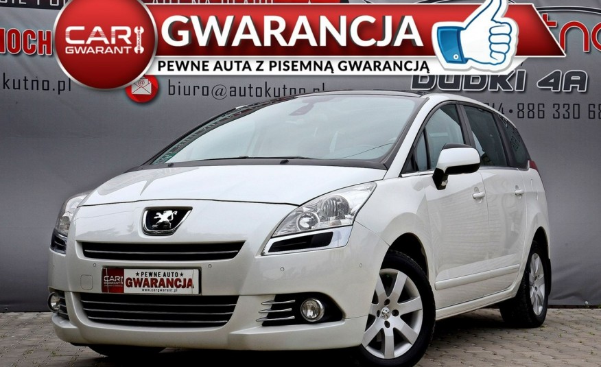 Peugeot 5008 1.6 16V Raty Zamiana Gwarancja Opłacony zdjęcie 