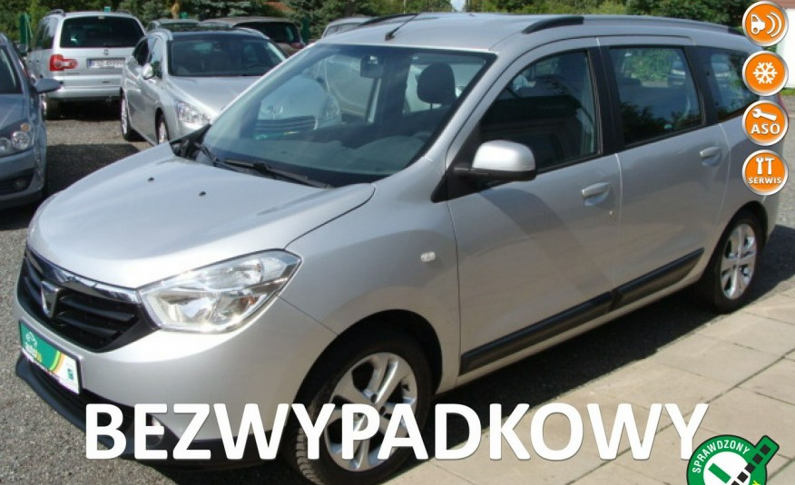 Dacia Lodgy 1.5 dCI, 7-mio osobowy, nawigacja zdjęcie 