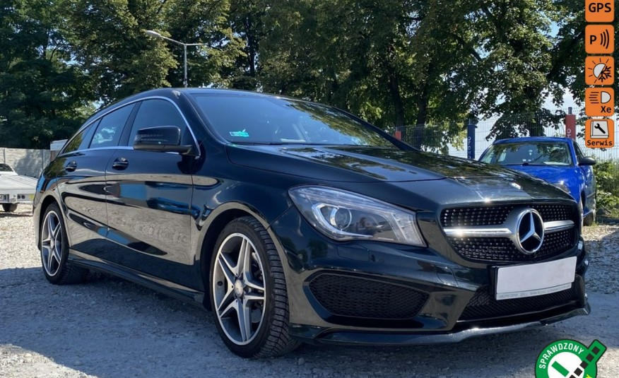 Mercedes CLA 220 Raty online, Mały przebieg, AUTOMAT, NAVI, SKÓRA, Gwarancja zdjęcie 