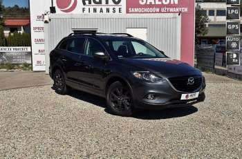 Mazda CX-9 3.7 Benz+Lpg 275 KM Navi 7osób Kamera cofania 4x4