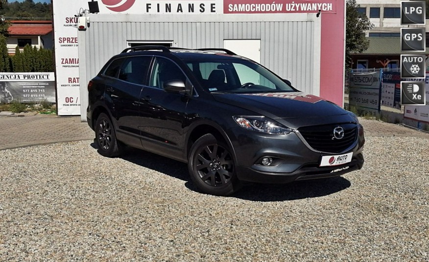 Mazda CX-9 3.7 Benz+Lpg 275 KM Navi 7osób Kamera cofania 4x4 zdjęcie 