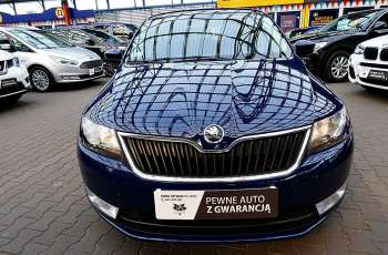 Skoda RAPID 3 Lata GWARANCJA I-wł Kraj Bezwypadkowy IDEAŁ FV vat 23% 4x2