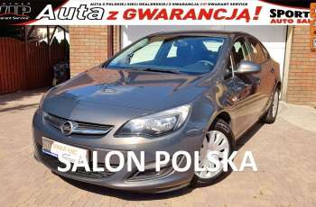 Opel Astra 2016.03-rej 1.6 115 KM , Salon PL, serwis ASO, F.vat 23%, SEDAN