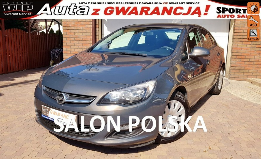 Opel Astra 2016.03-rej 1.6 115 KM , Salon PL, serwis ASO, F.vat 23%, SEDAN zdjęcie 