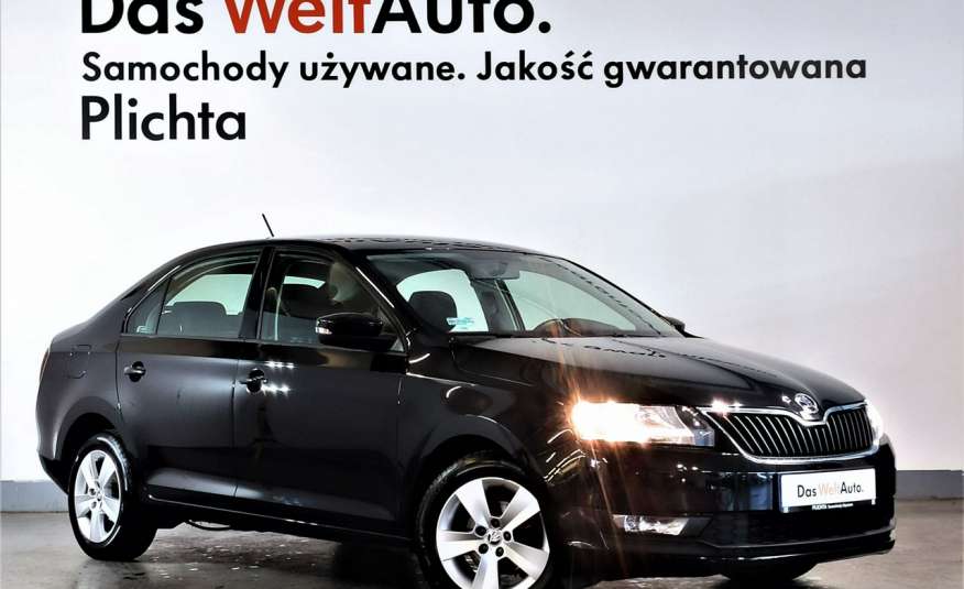 Skoda RAPID 1.0TSI 95KM, Ambition, Klimatyzacja, Salon PL, Gwarancja zdjęcie 
