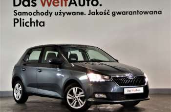 Skoda Fabia 1.0MPI 75KM, Ambition, Klimatyzacja, Salon PL, Gwarancja