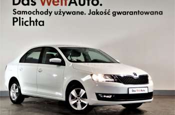 Skoda RAPID 1.0TSI 95KM, Ambition, Klimatyzacja, Salon PL, Gwarancja