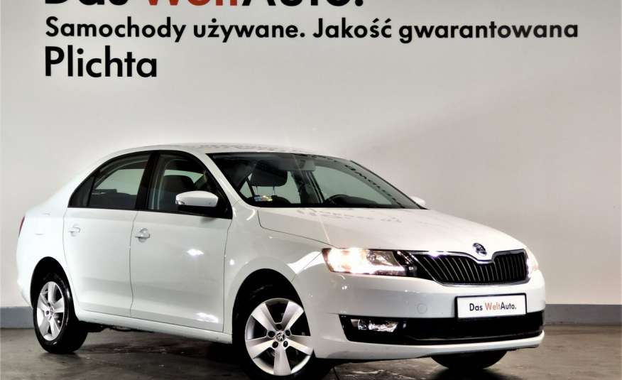 Skoda RAPID 1.0TSI 95KM, Ambition, Klimatyzacja, Salon PL, Gwarancja zdjęcie 