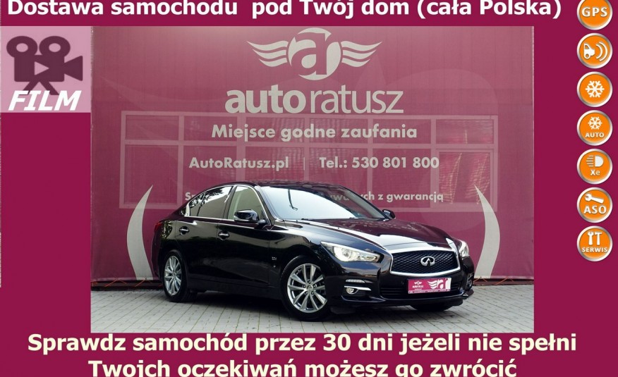 Infiniti Q50 Faktura Vat marża Europa Gwarancja Automat Bezwypadkowy zdjęcie 